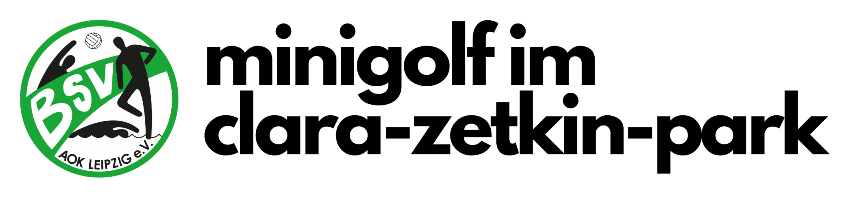 Minigolf beim BSV AOK Leipzig e.V.